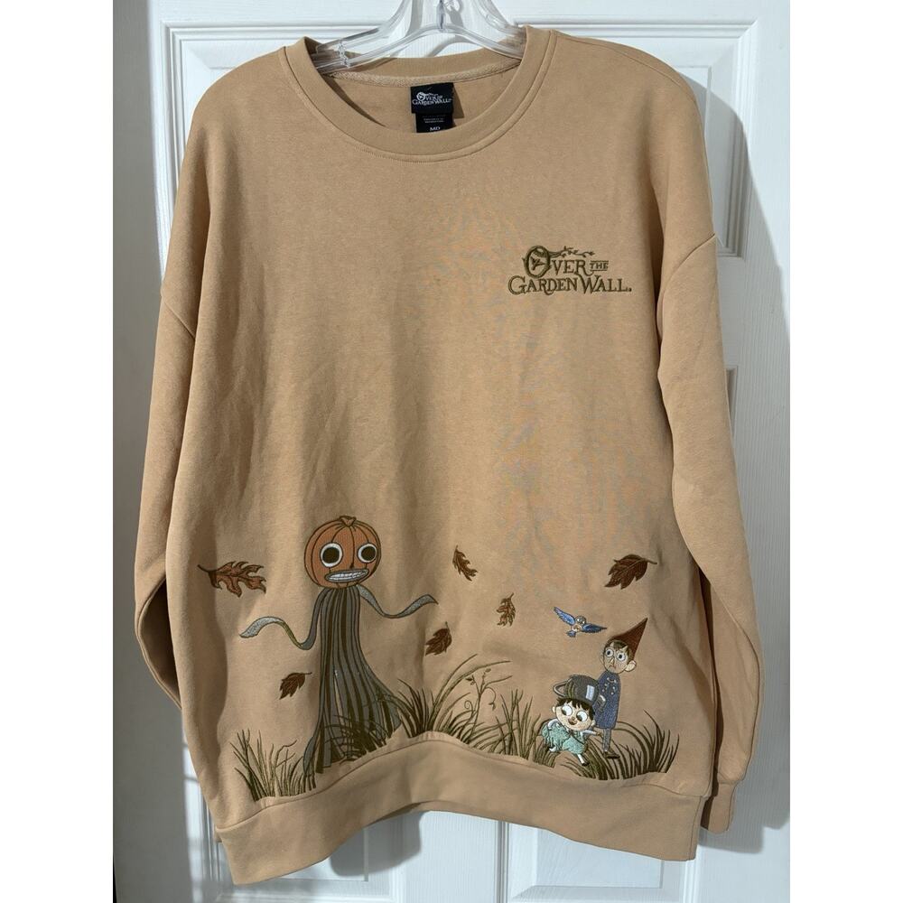 Over The Garden Wall Sweatshirt Sz M Cartoon Network Box Lunch
